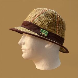 Vintage 100% Paper Billabong Fedora Small/Med EUC